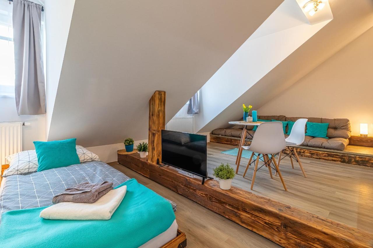 Jonas Apartments - Great Location Near Bratislava City Center מראה חיצוני תמונה