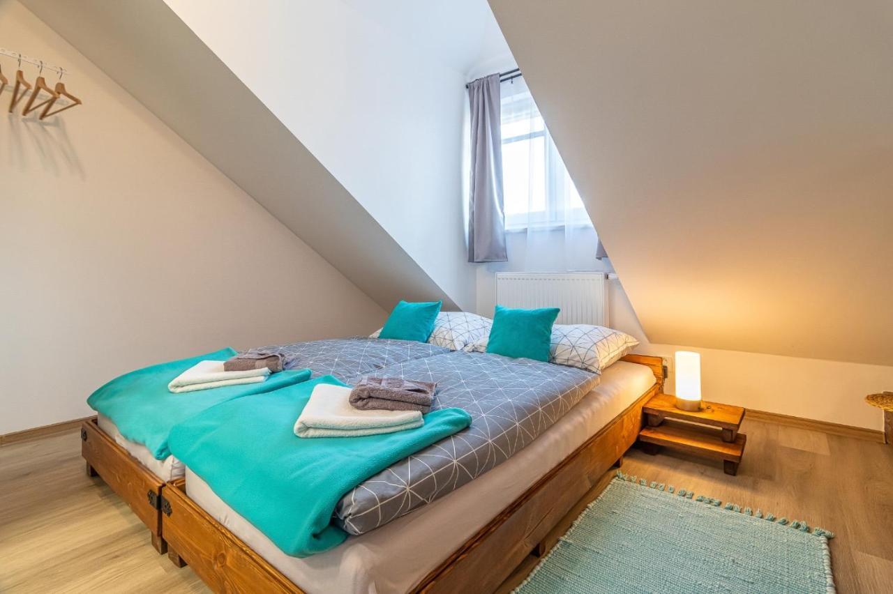 Jonas Apartments - Great Location Near Bratislava City Center מראה חיצוני תמונה